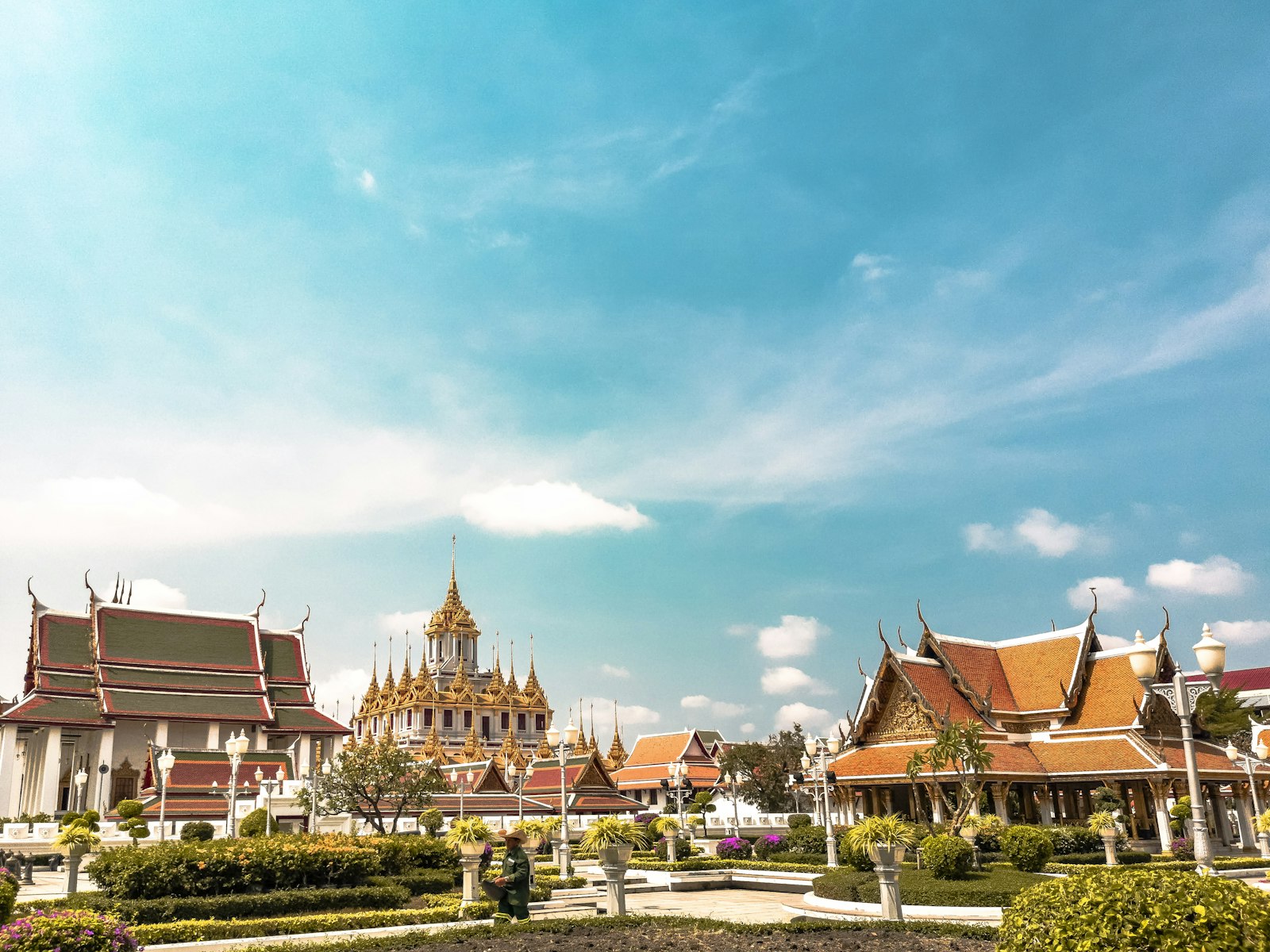 Temples du centre historique de Bangkok, Thaïlande