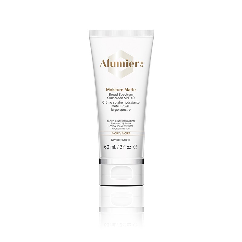 Moisture Matte Broad Spectrum Sunscreen SPF 40