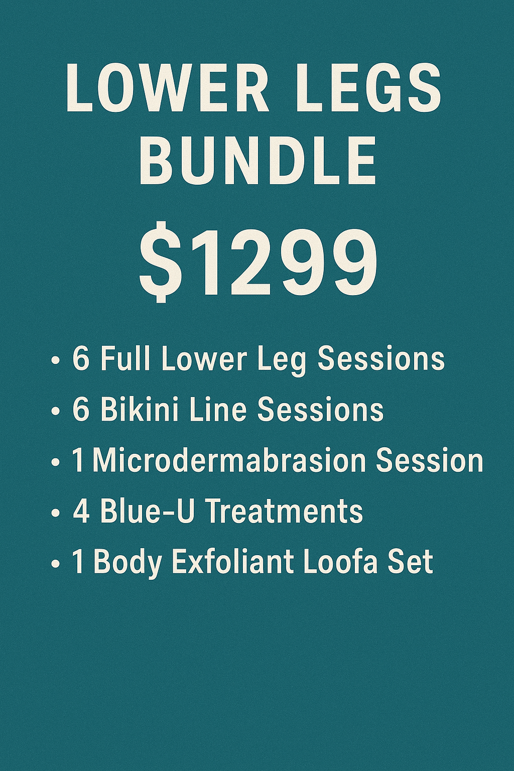 Lower Legs Bundle