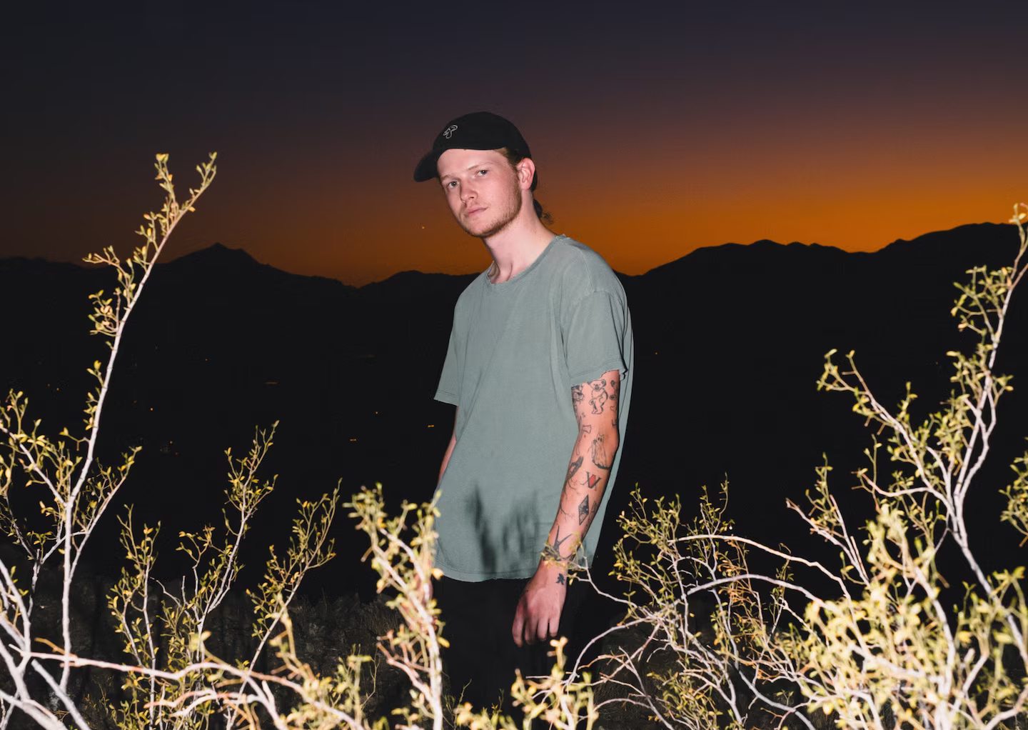 Professional portrait of Booni during a photoshoot in Arizona.