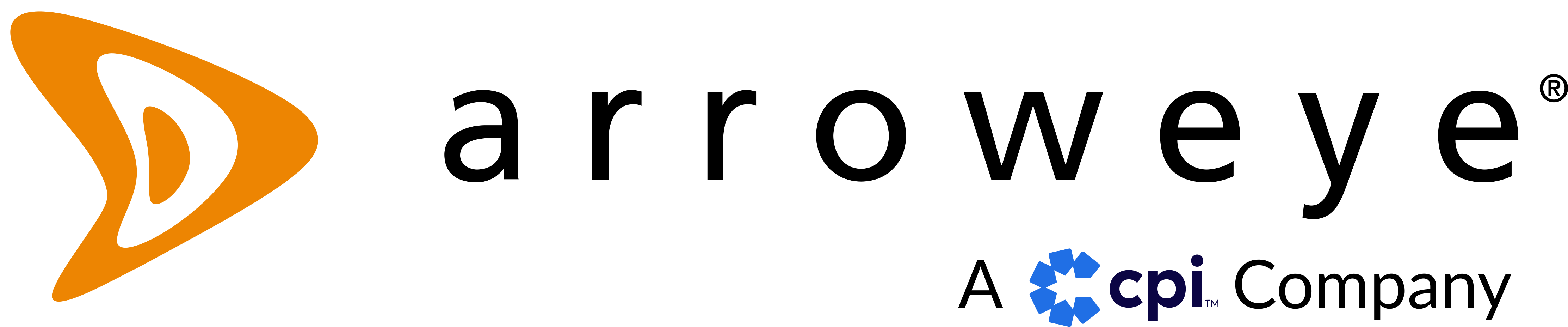 arroweye a cpi company logo.