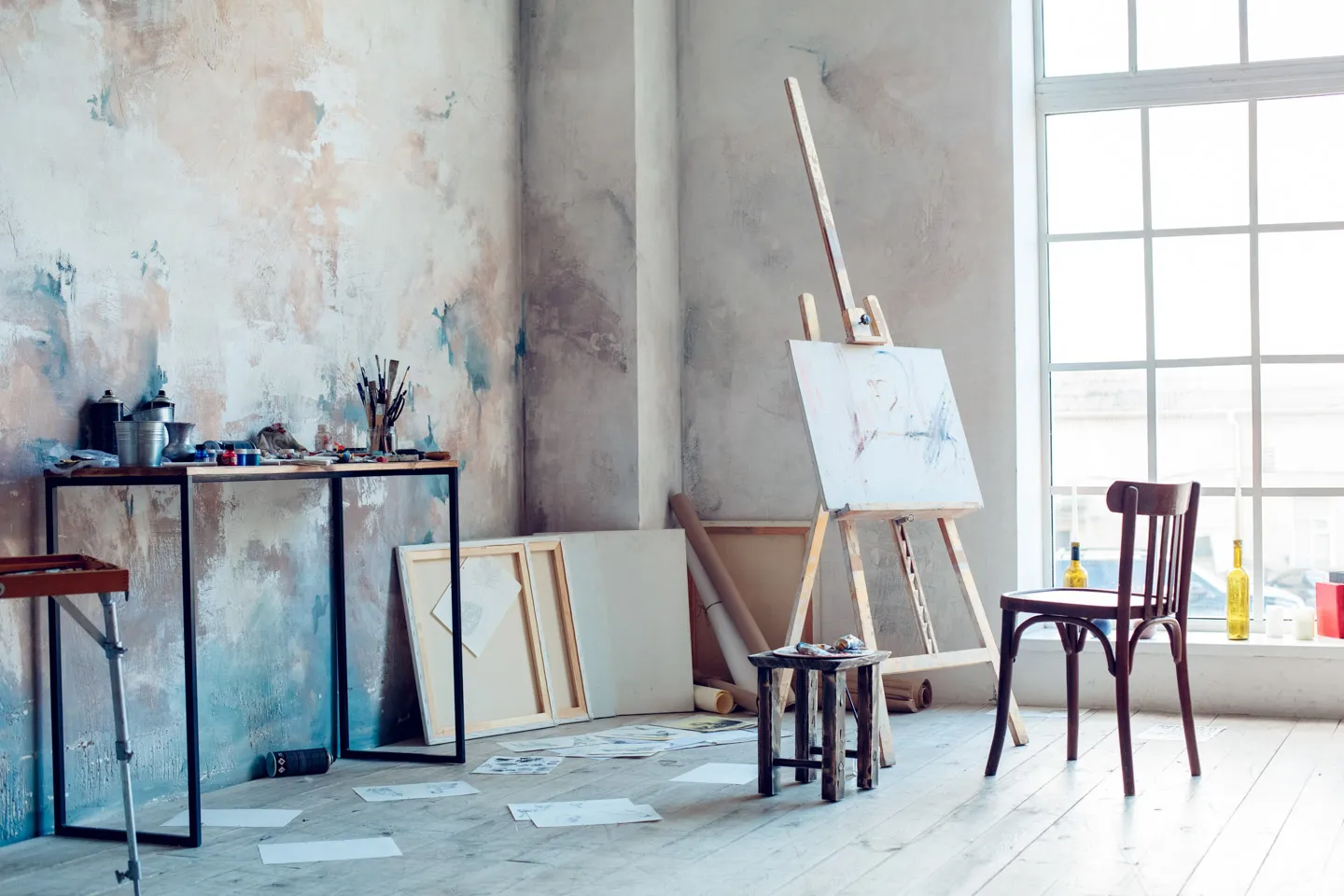 sound meditation und art