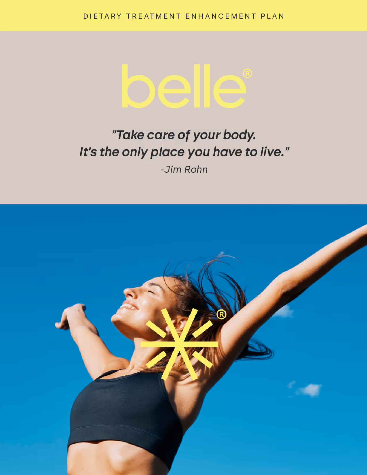 Downloadable PDF guide titled "Dietary GLP Enhancement Plan" to support healthy GLP-1 treatment outcomes