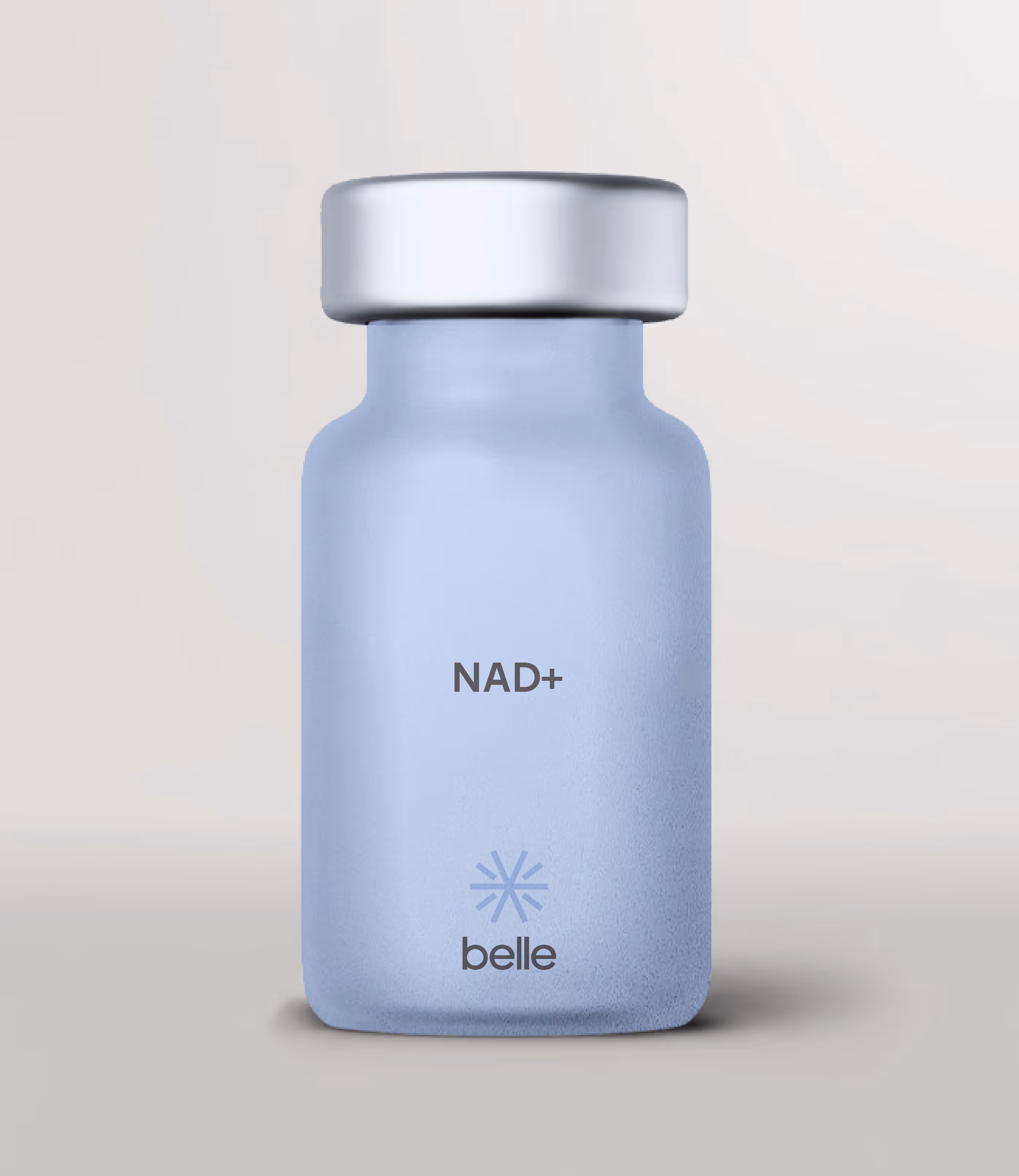 Belle NAD+ compounded injection vial for at-home longevity and energy support