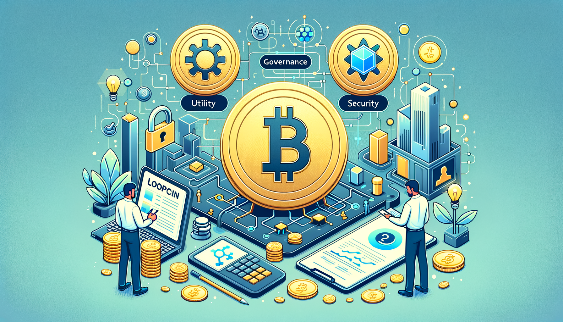 Breaking Down Token Types: Utility, Governance, and Security