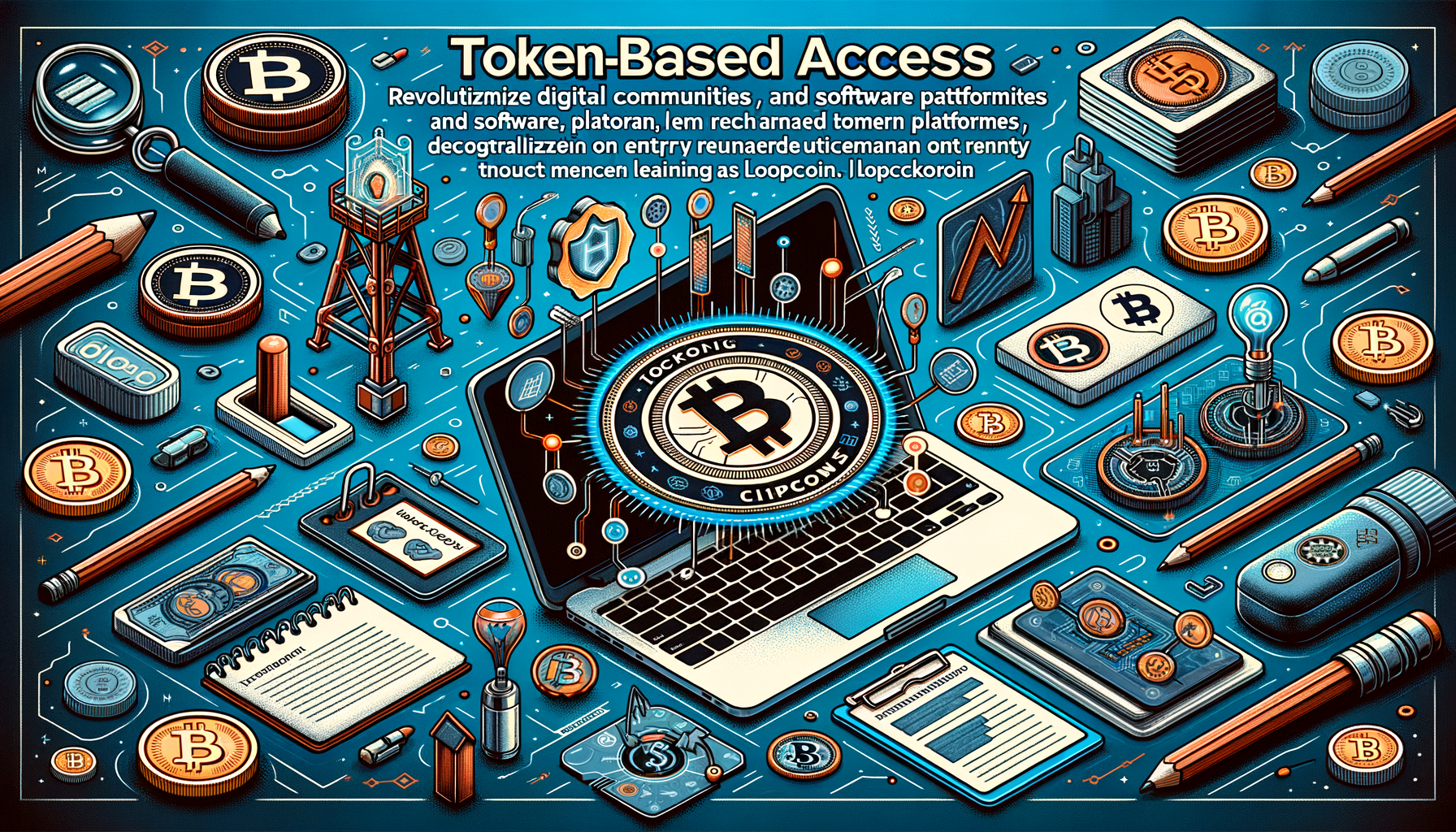 Gaining Access with Tokens: Communities and Software