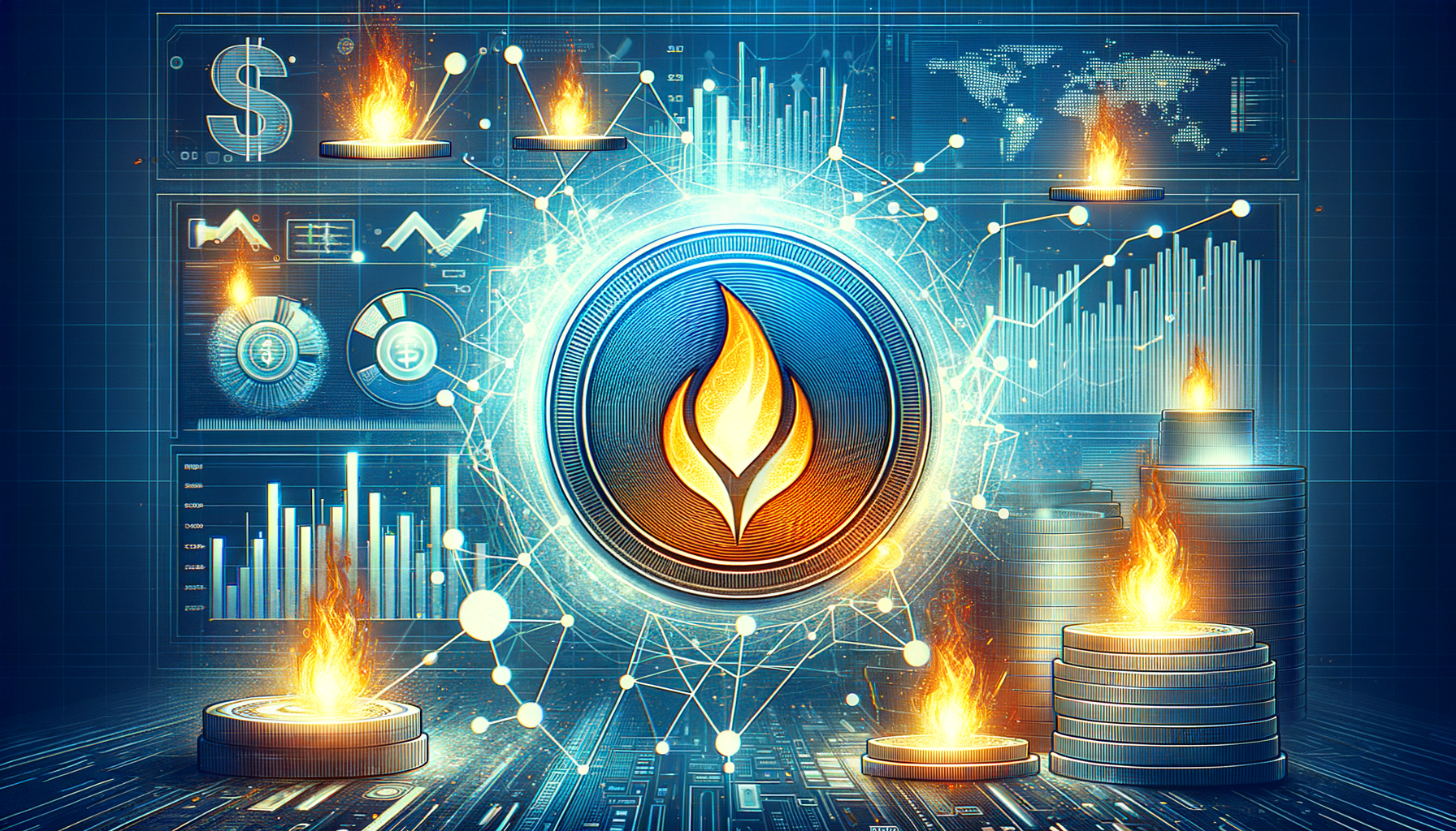 Burn-as-You-Go: Usage-Based Token Burn Systems