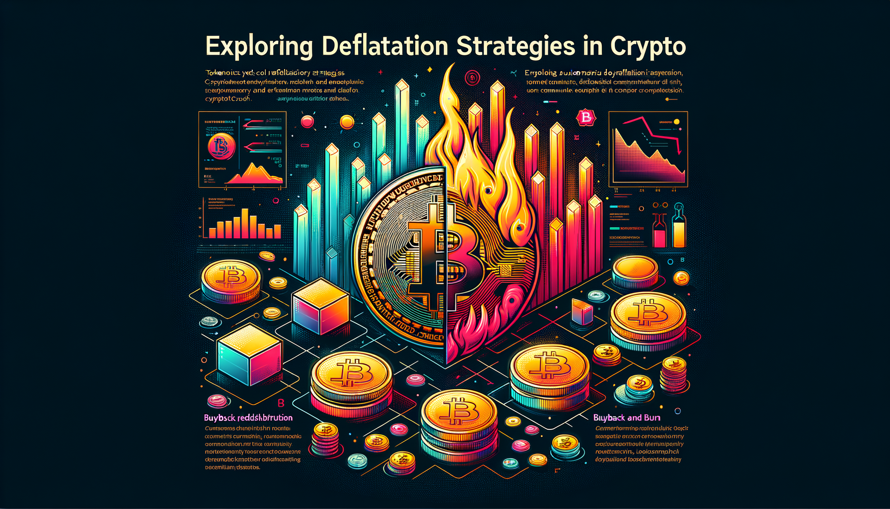 Buyback or Burn? Strategies for Token Deflation