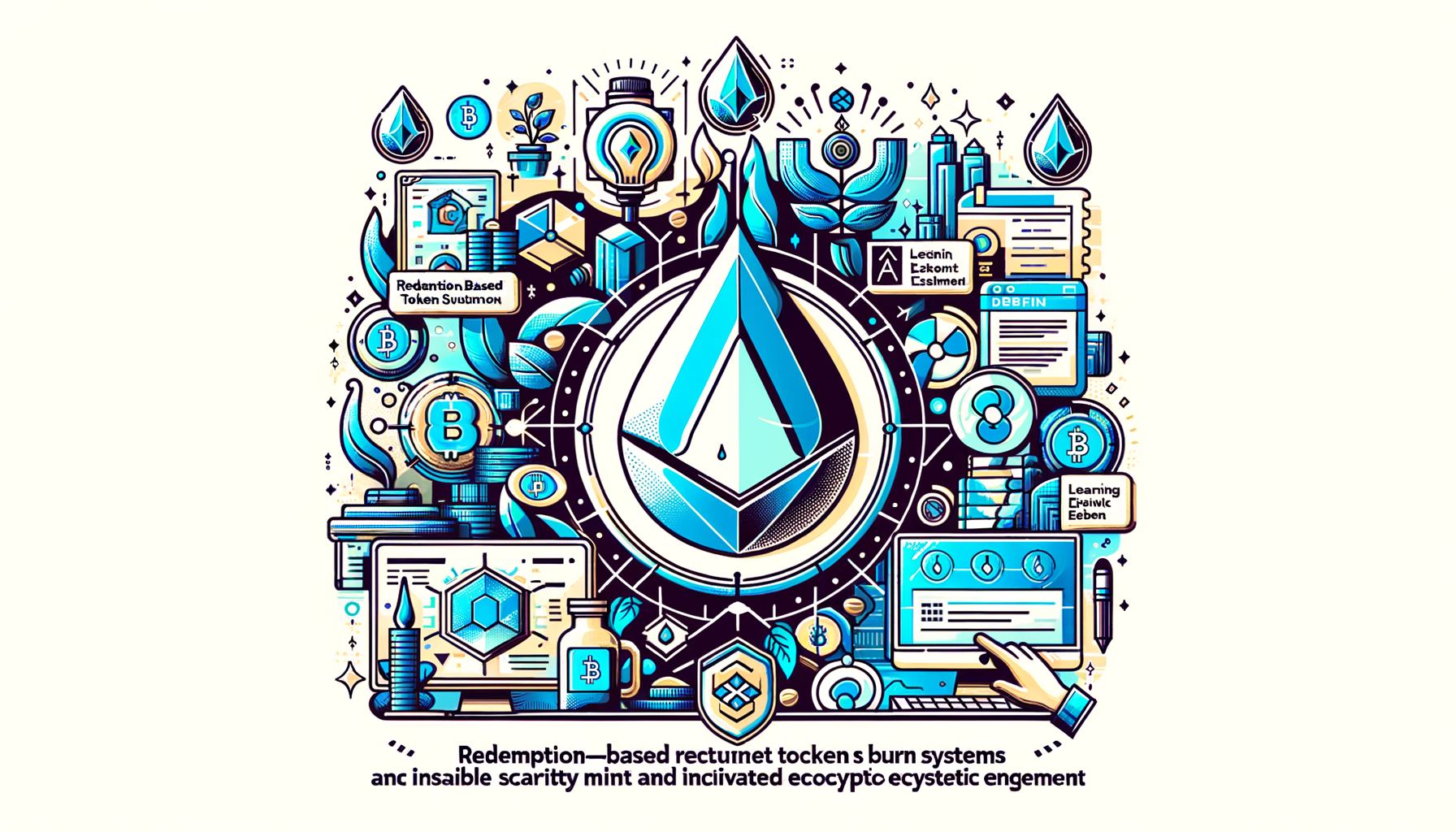 Redemption-Based Token Burns: Turning Utility into Scarcity