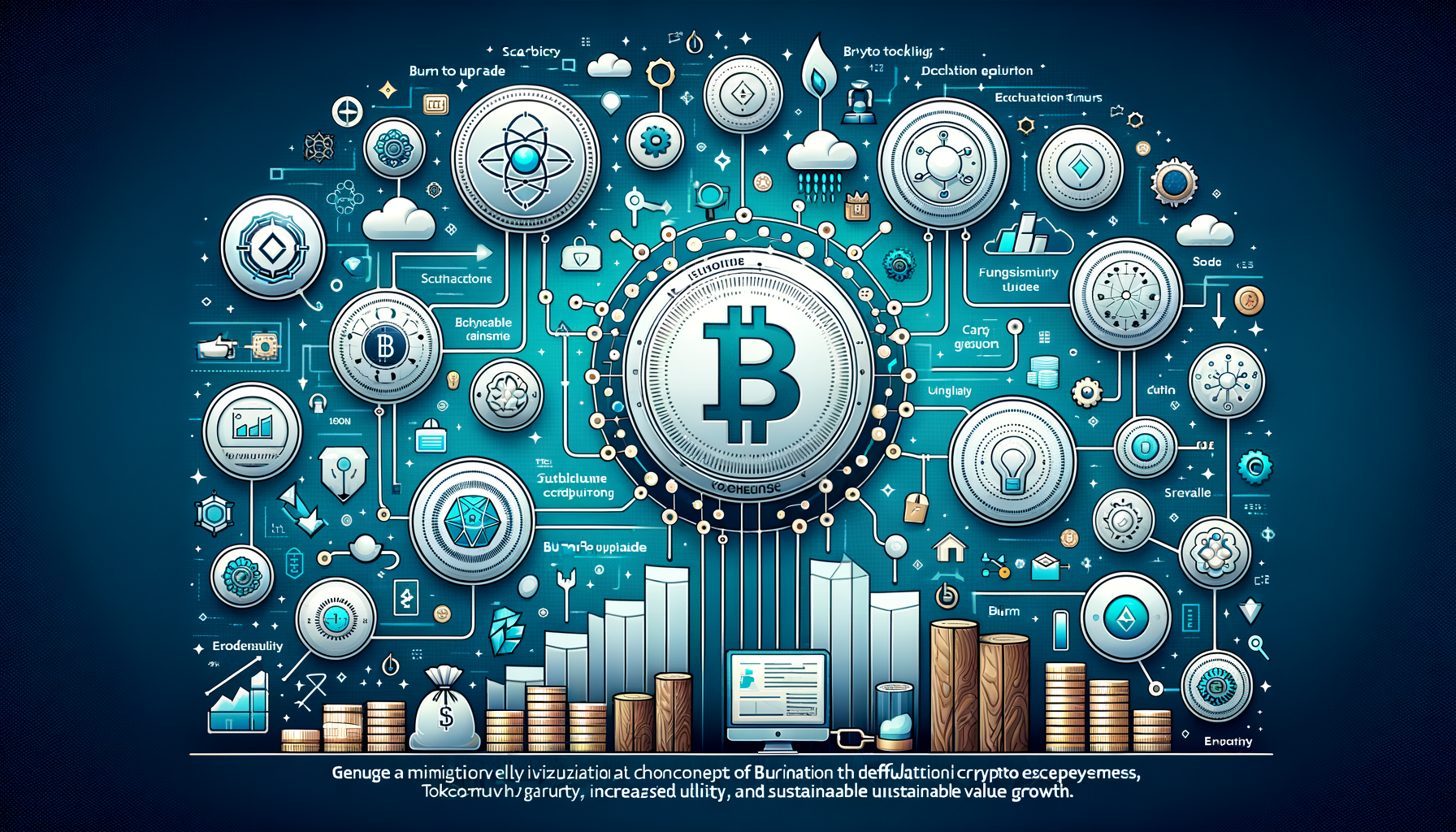 Burn-to-Upgrade: Using Deflation to Unlock Value