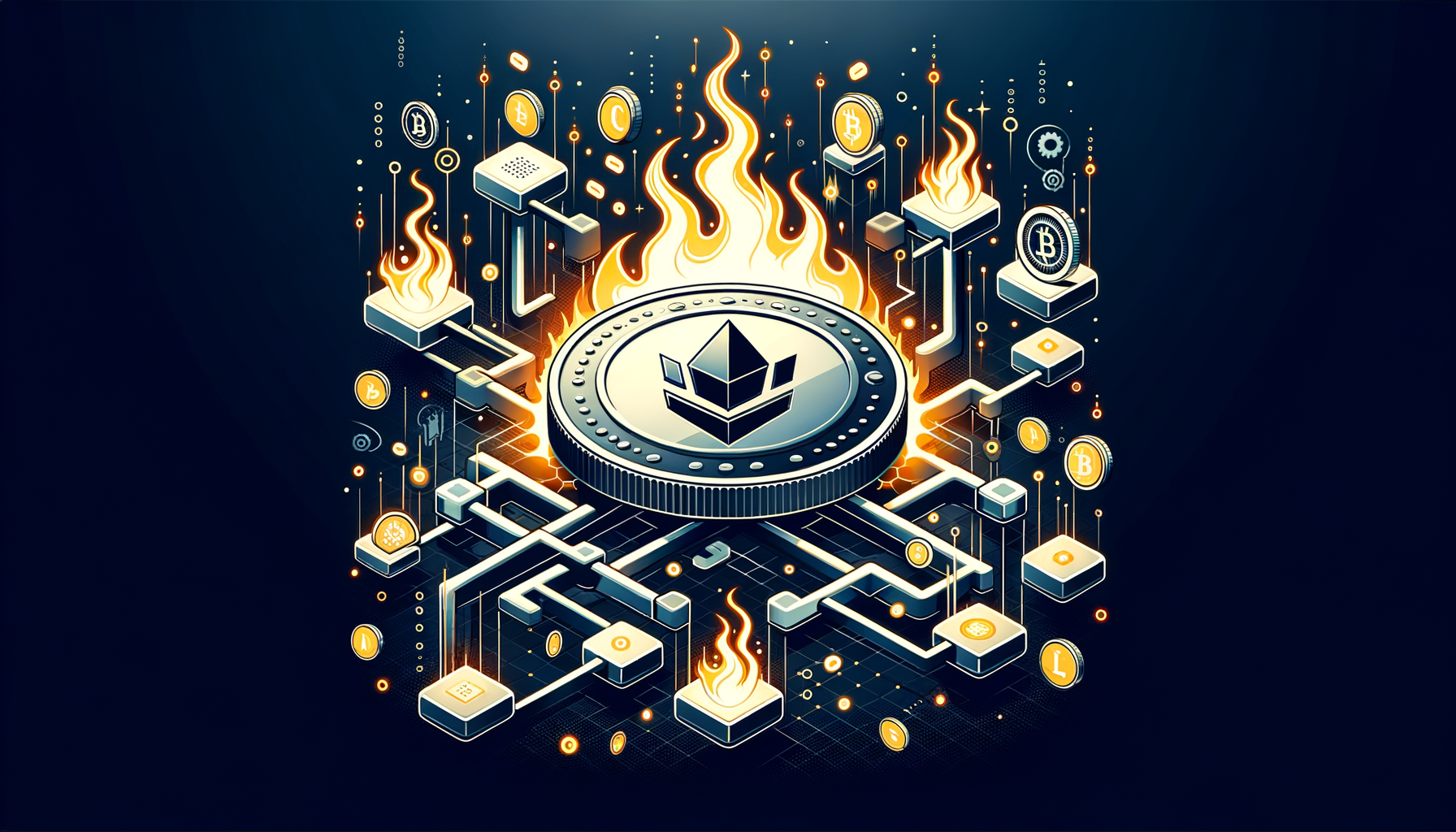 Multi-Chain Deflation: How to Burn Across Blockchains