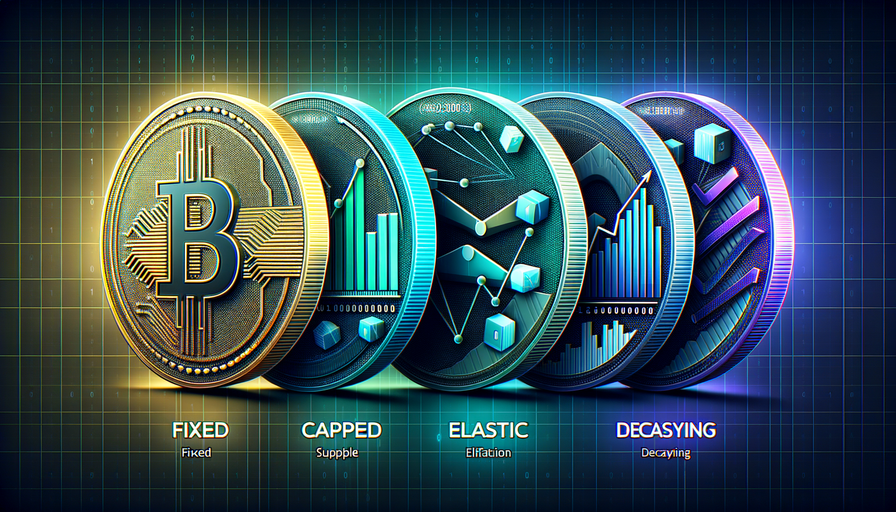 Exploring Crypto Supply Models: Fixed, Capped, Elastic, and More