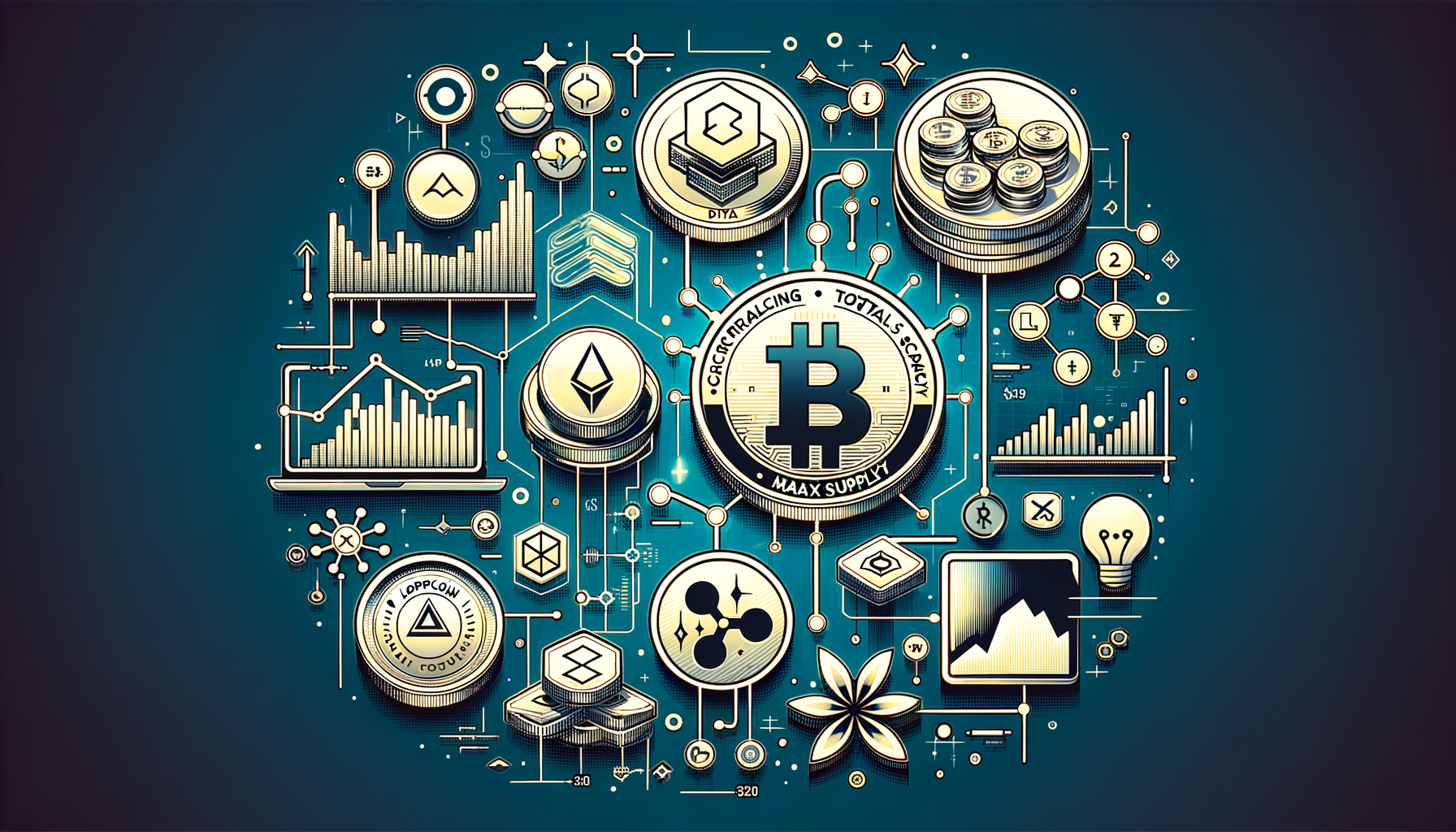 Crypto Supply Metrics: Circulating vs. Total vs. Max