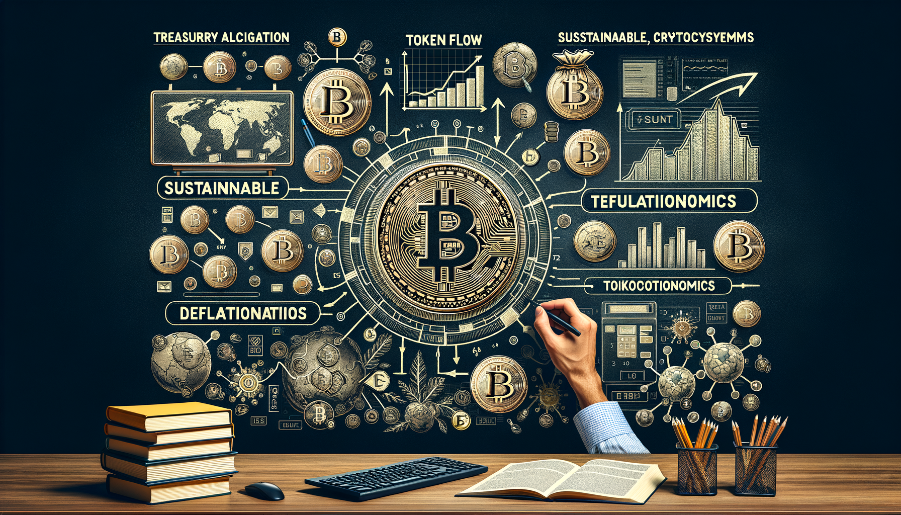 Treasury Allocation in Tokenomics: Managing Token Flow