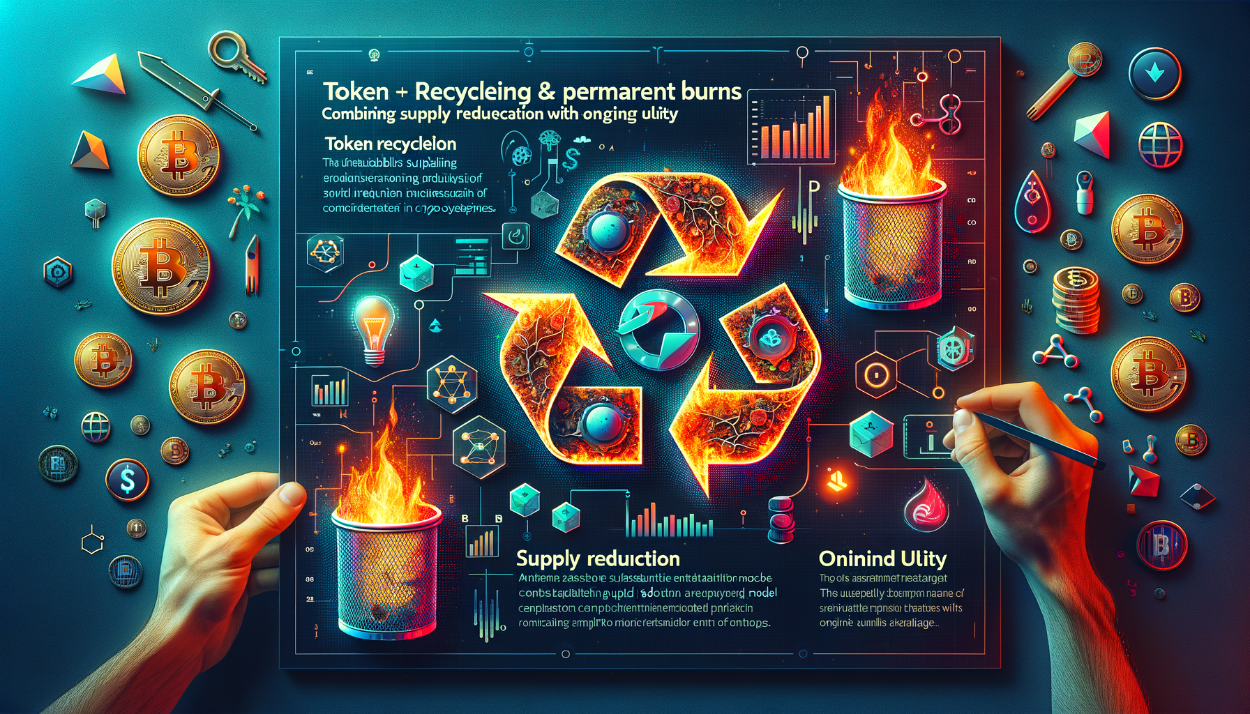 Recycle or Burn? Managing Token Supply Responsibly