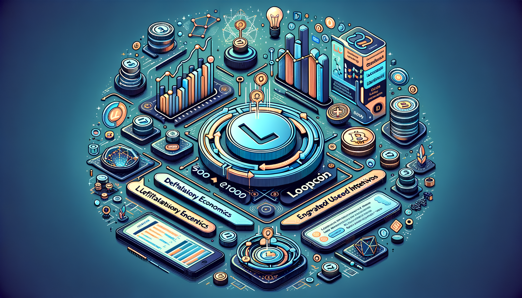 Designing Tokens for Network Growth and Stickiness