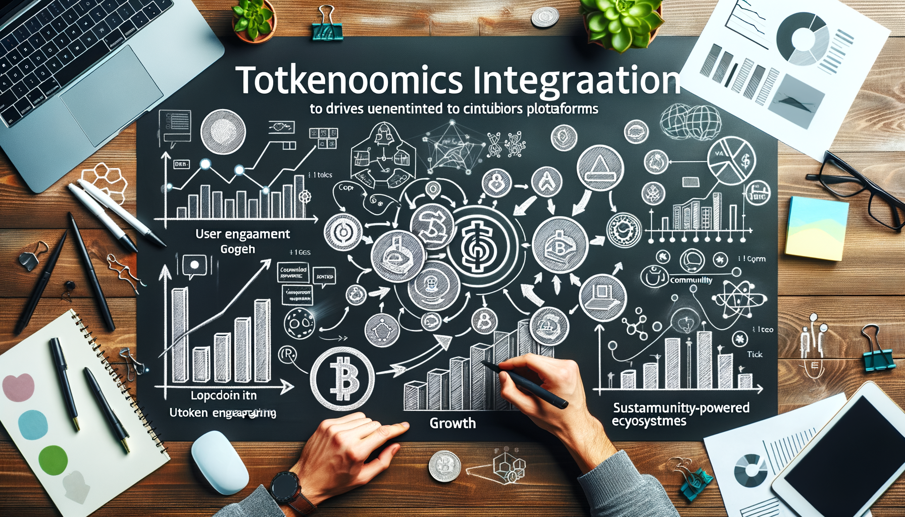 Creating Distribution Platforms with Built-In Tokenomics