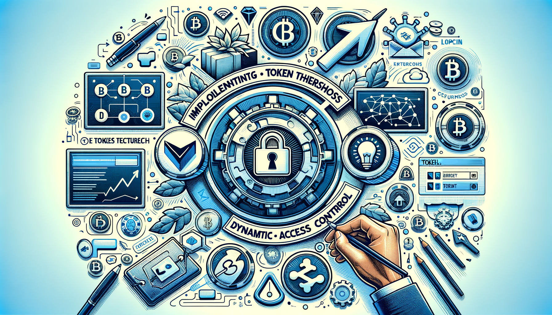 Implementing Token Thresholds for Access Control