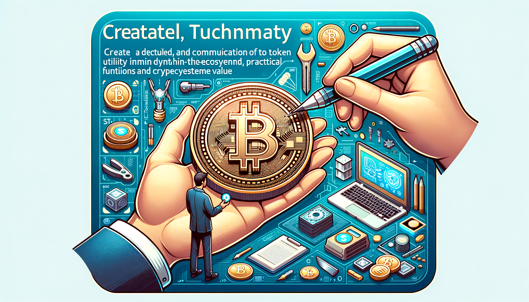 Avoiding Speculation: How to Talk Utility with Tokens