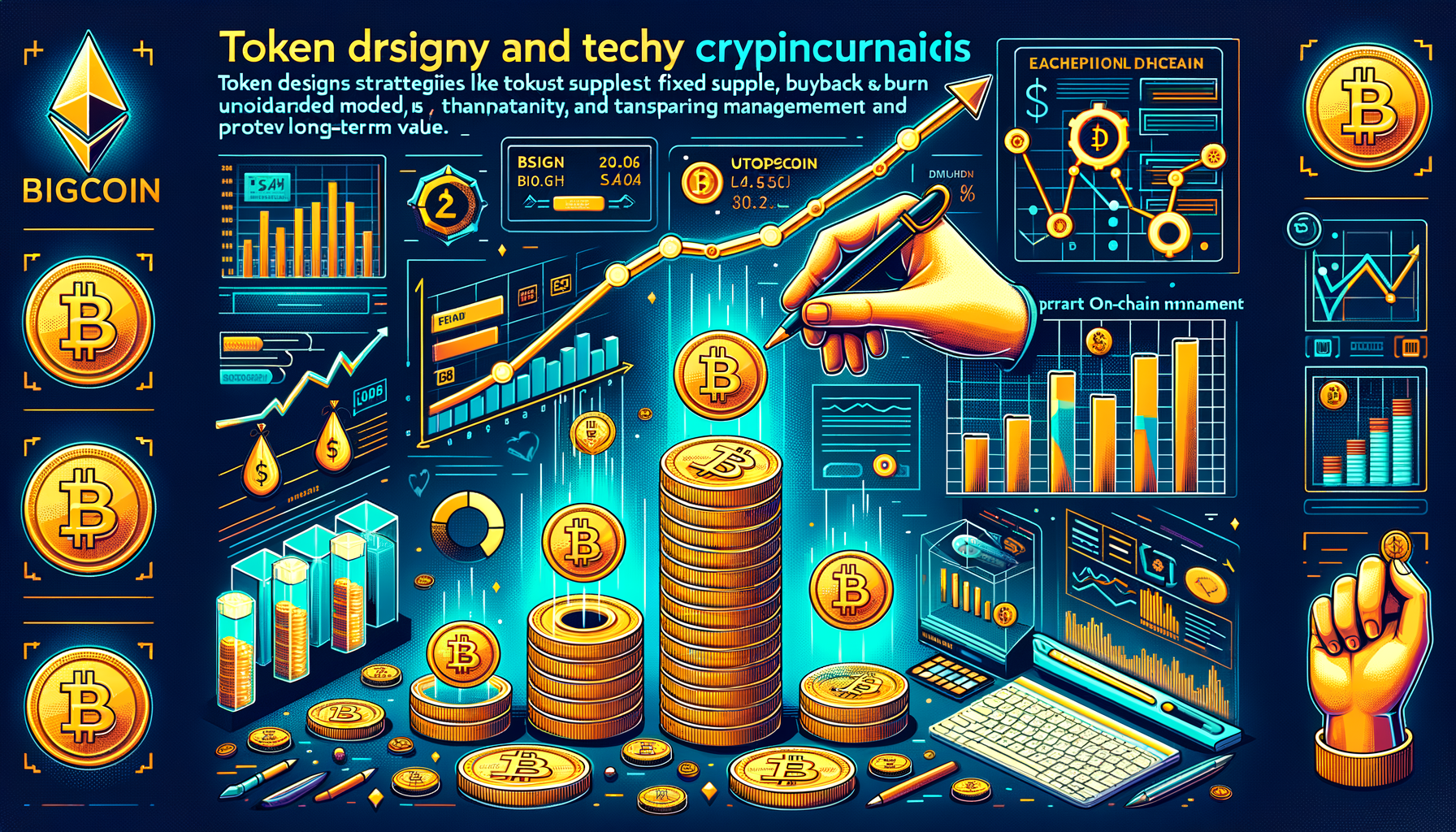 Fighting Inflation: Token Design for Long-Term Value