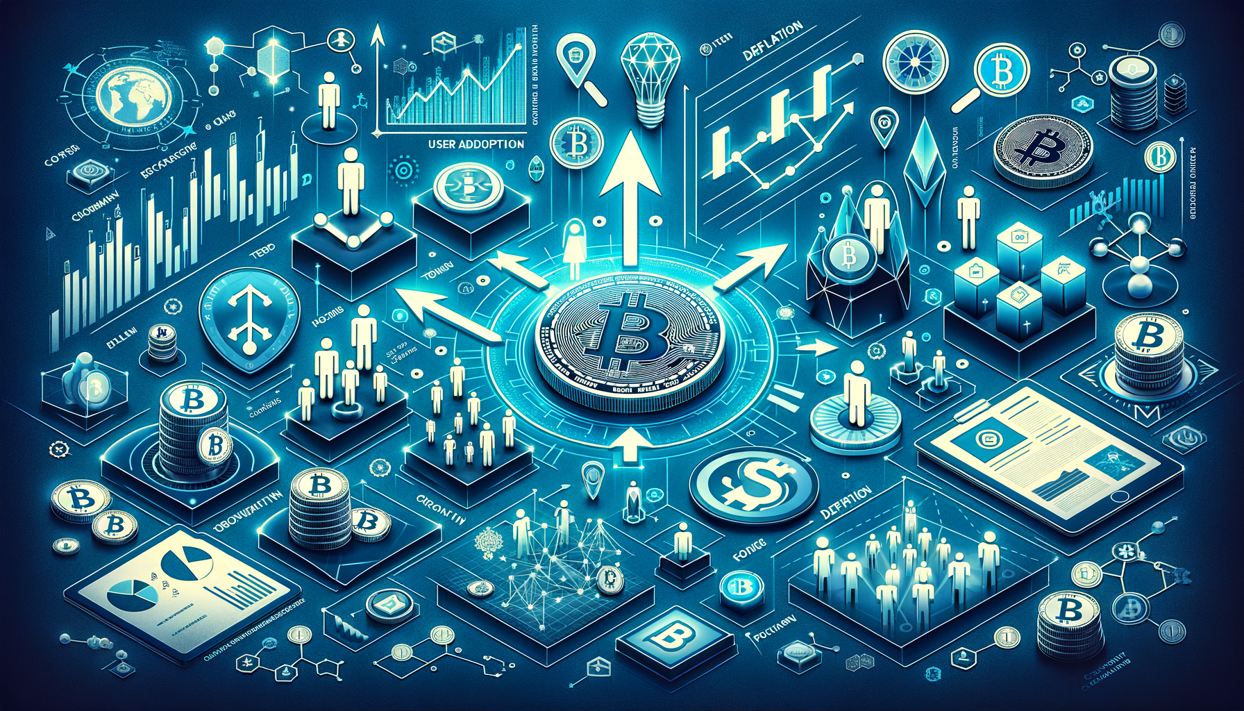 Forecasting Token Supply and Adoption Needs