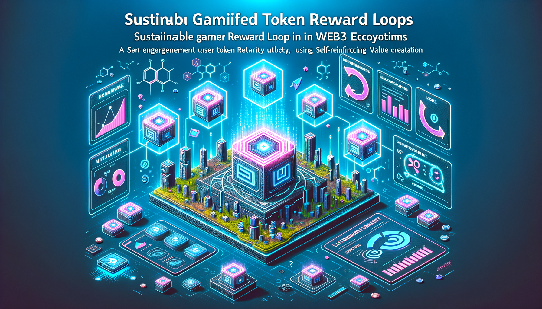 Design Gamified Token Reward Loops