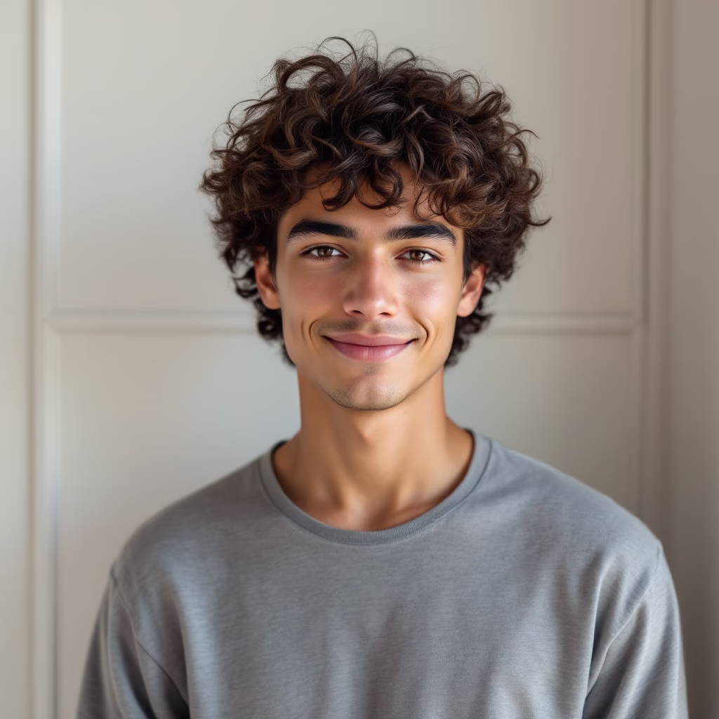 [headshot] image of a customer (for a cleaning service)