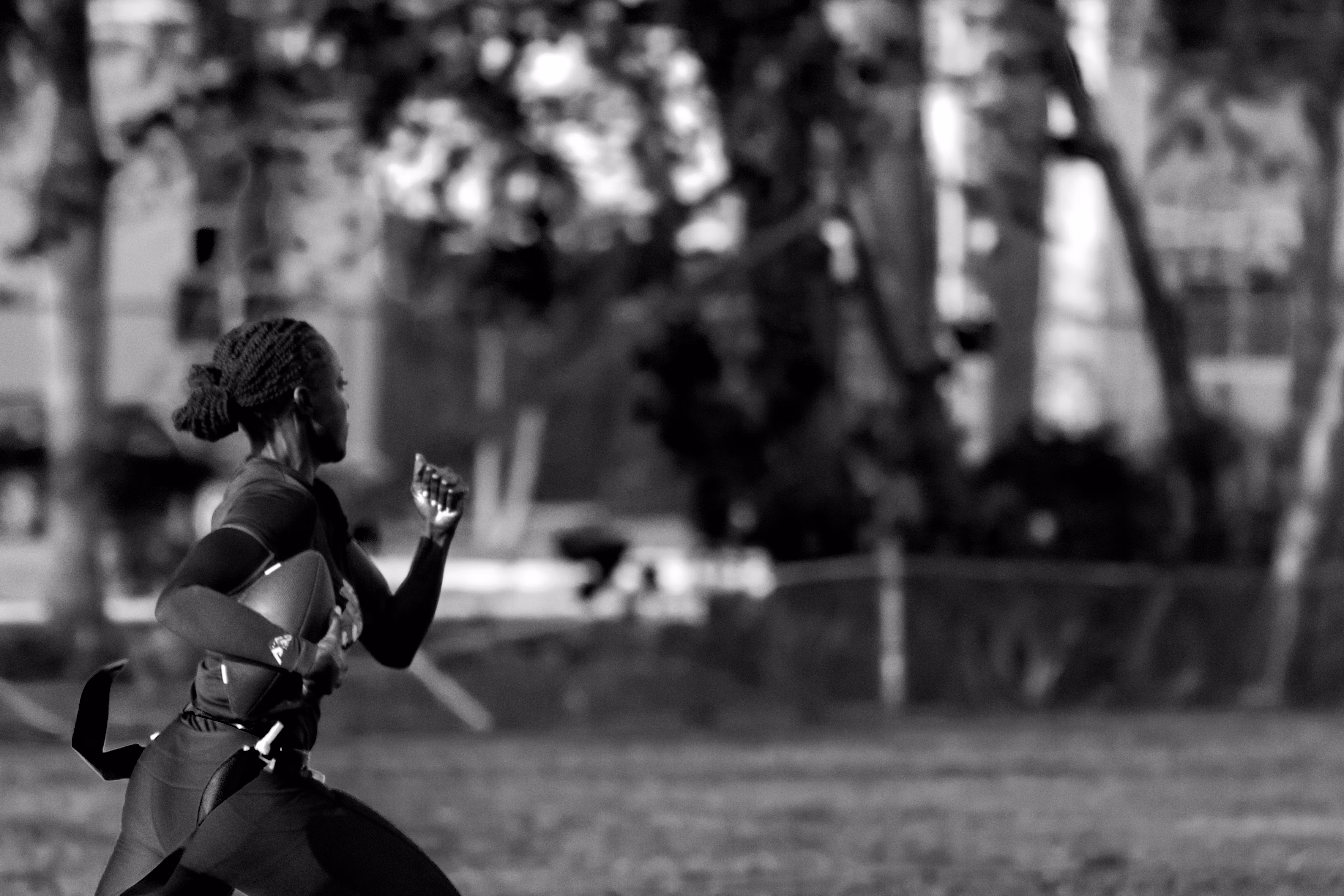 Women running