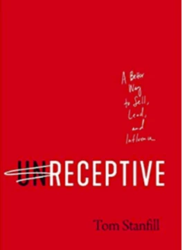 "Unreceptive" book cover
