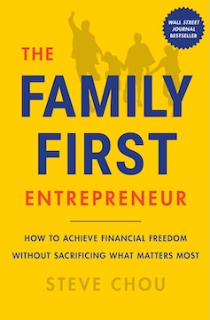 Family-First Entrepreneur book cover