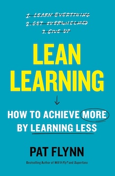 Lean Learning book cover