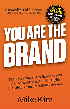 You Are The Brand book cover