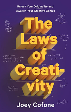 The Laws of Creativity book cover
