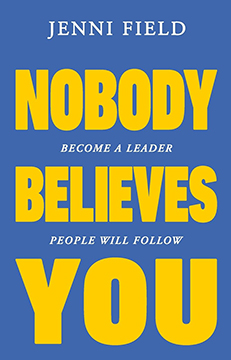 Nobody Believes You book cover