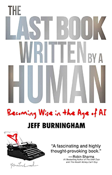 The Last Book Written by a Human book cover