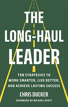 The Long-Haul Leader book cover