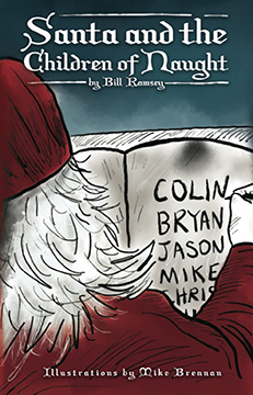 Santa and the Children of Naught book cover