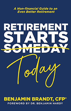 Retirement Starts Today book cover