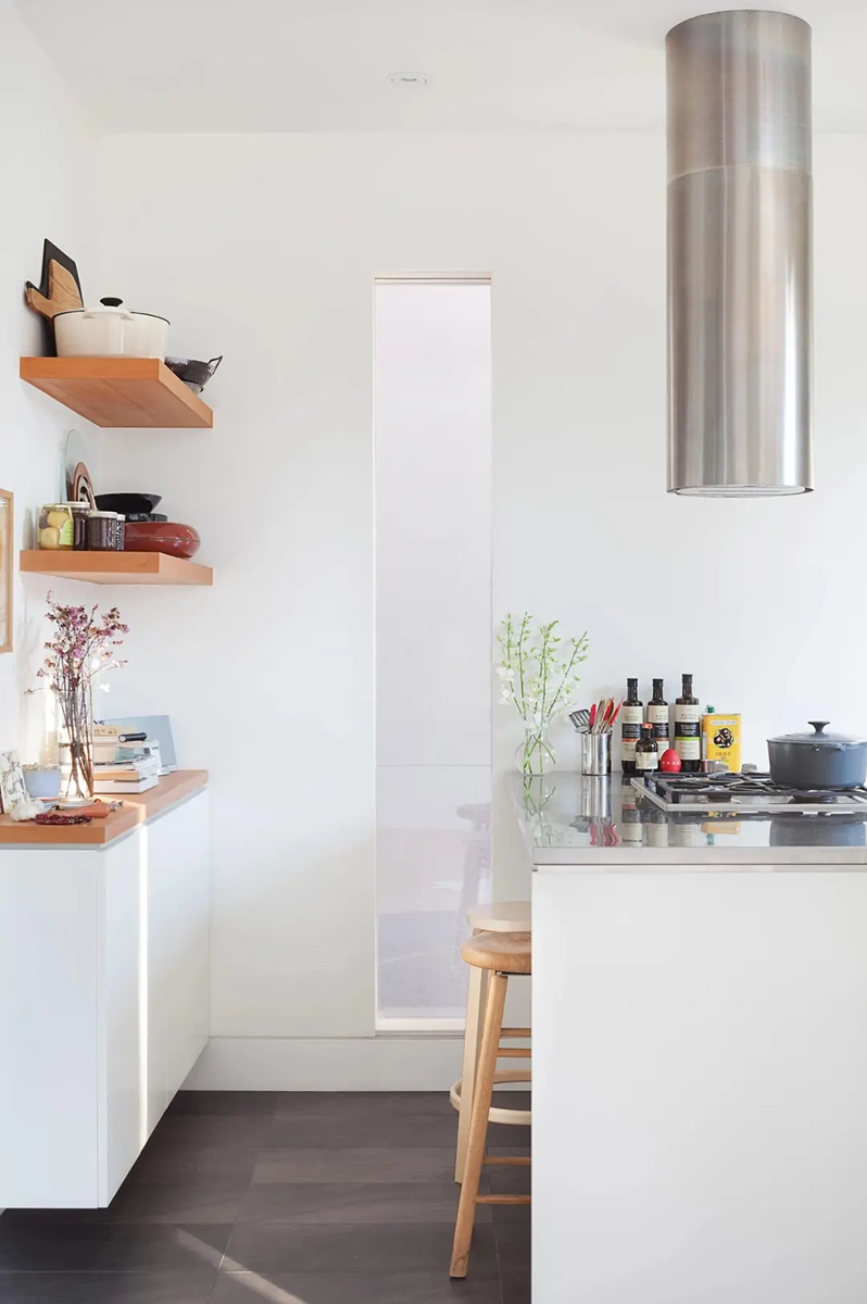 Garden interior kitchen