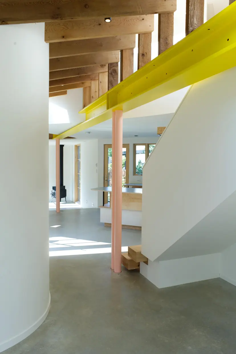 Banbury interior hallway