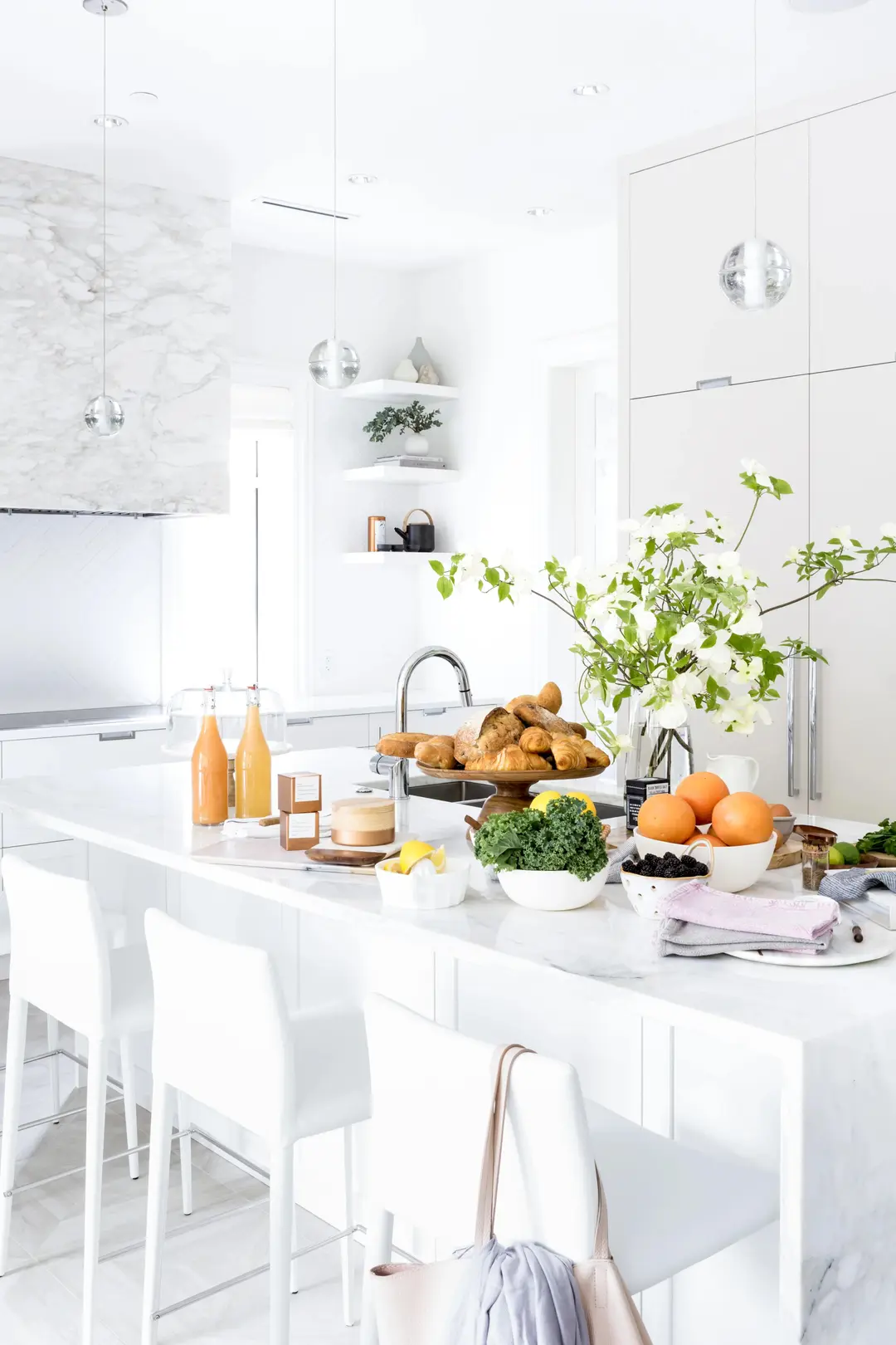 Highbury interior kitchen island
