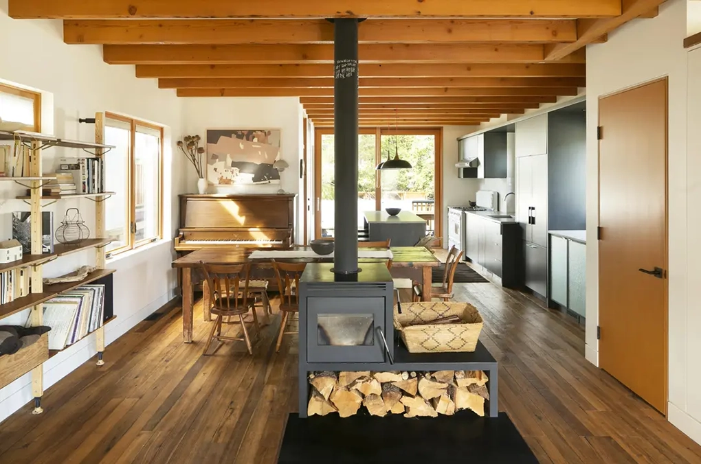McSpadden Reclaimed residential home and interior renovation