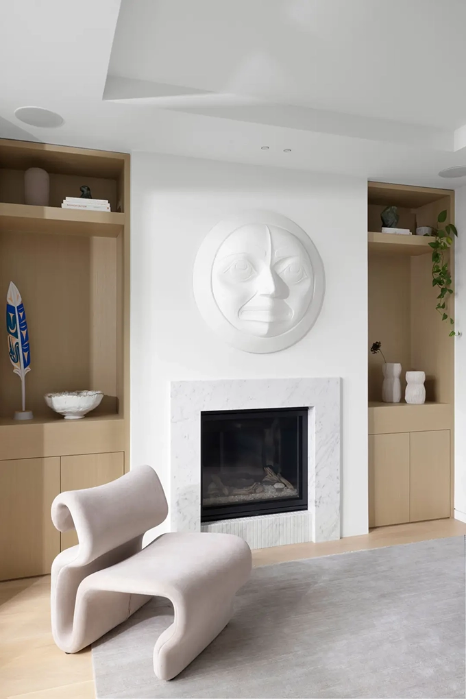 Twin Creek living room details