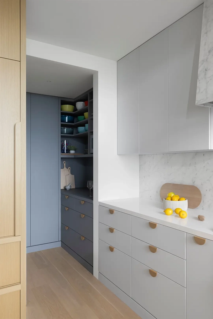 Twin Creek kitchen pantry