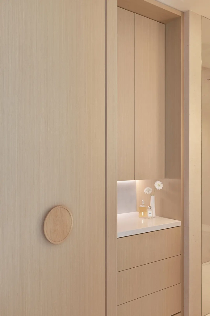 Twin Creek storage millwork details