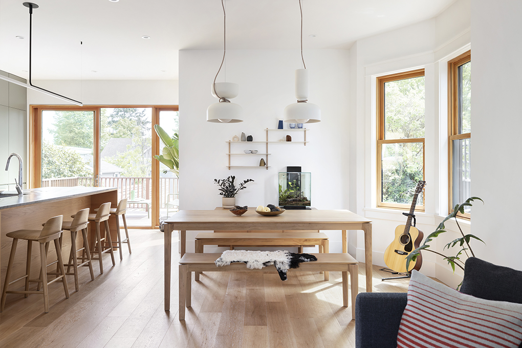 Third House kitchen dining room