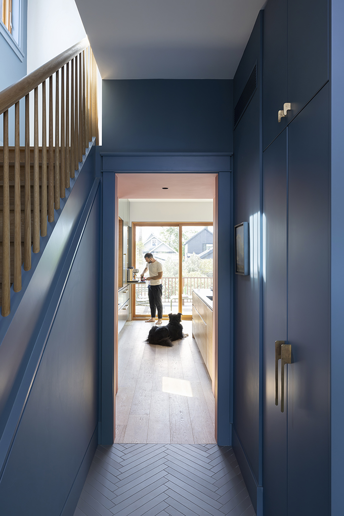 Third House entryway hallway