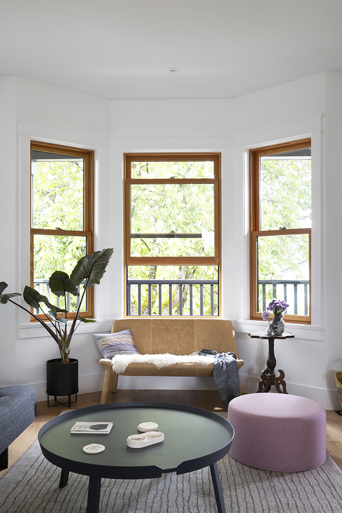 Third House living room window detail