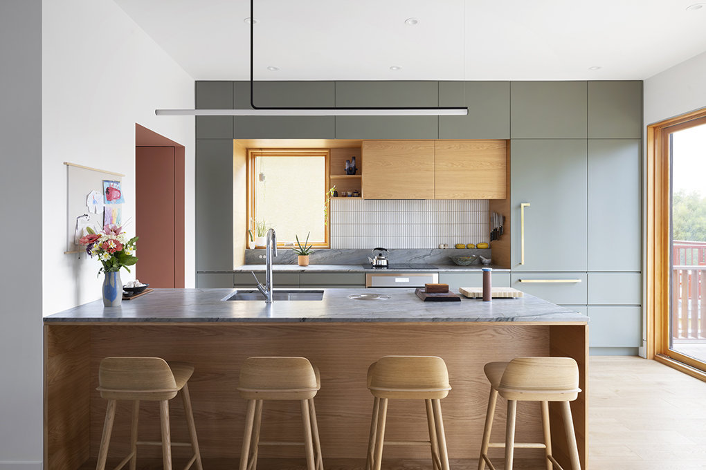 Third House kitchen