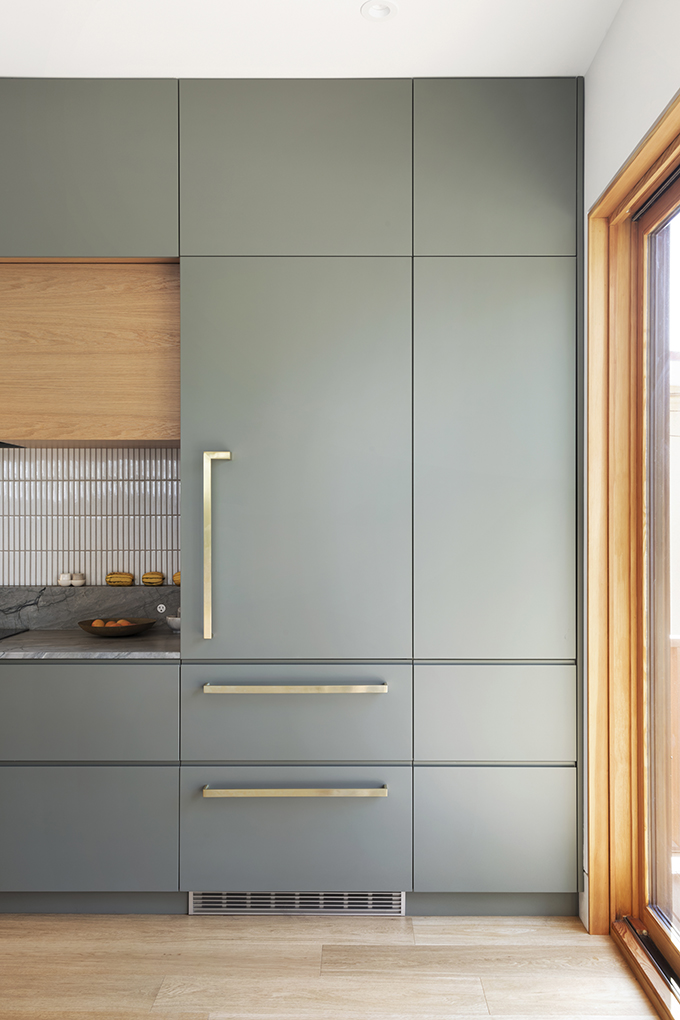 Third House hidden kitchen appliances